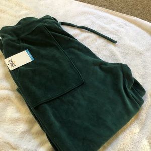 Everlast velour sweatpants. NWT